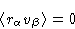 \begin{displaymath}
\left\langle r_{\alpha}v_{\beta}\right\rangle=0
\end{displaymath}